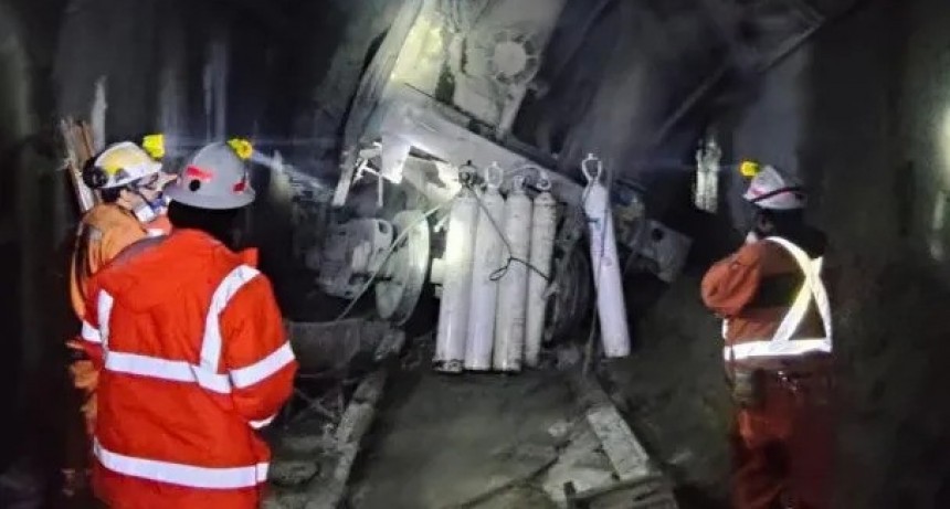Un sismo en Chile provocó derrumbe fatal en una mina y dejó un muerto y cinco desaparecidos
