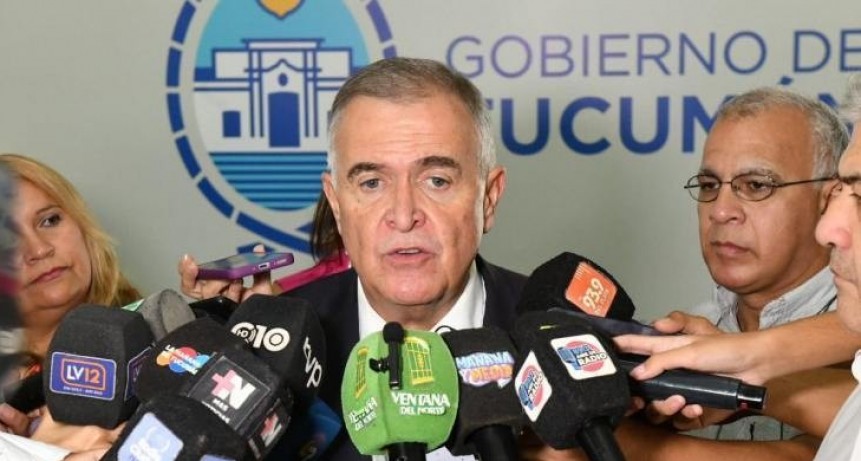 Jaldo destacó que Tucumán es dialoguista con Nación y asumió obras desfinanciadas