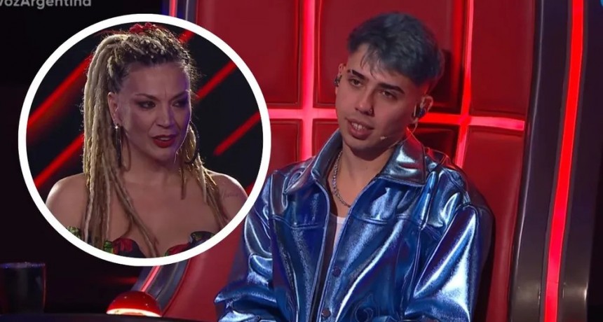  Luck Ra y una participante de La Voz tuvieron una fuerte discusión 