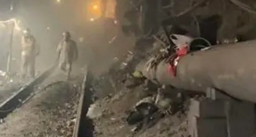 Cuatro muertos por el derrumbe de una mina en Chile