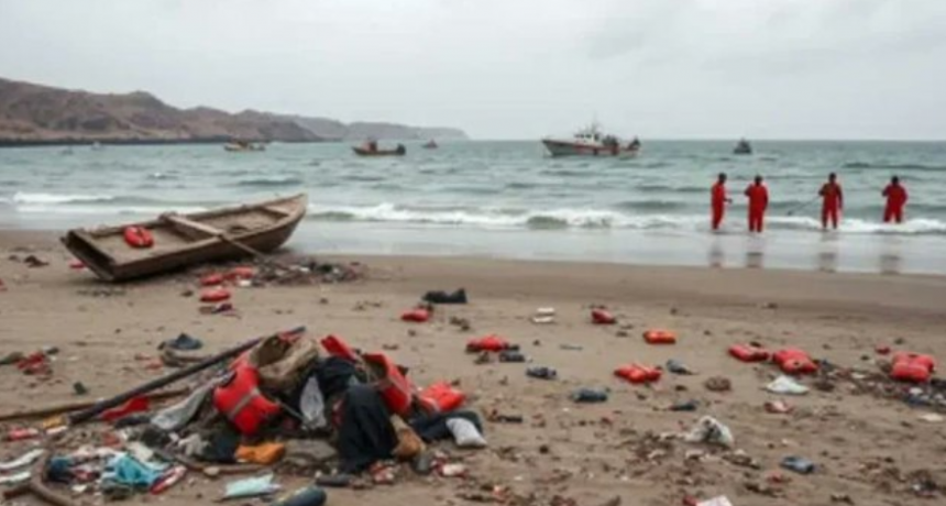 Al menos 76 migrantes muertos y varios desaparecidos en un naufragio en Yemen