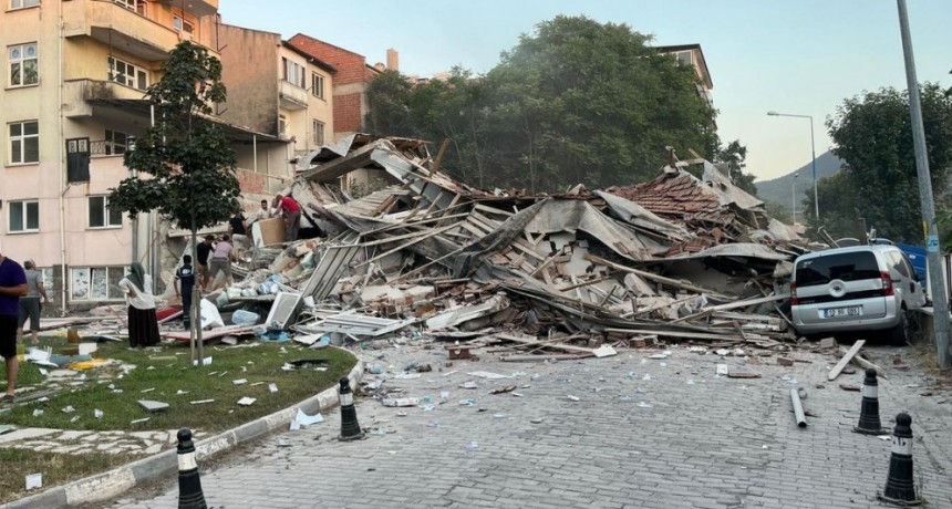 Terremoto de 6,1º sacudió a Turquía: al menos un muerto y seis heridos