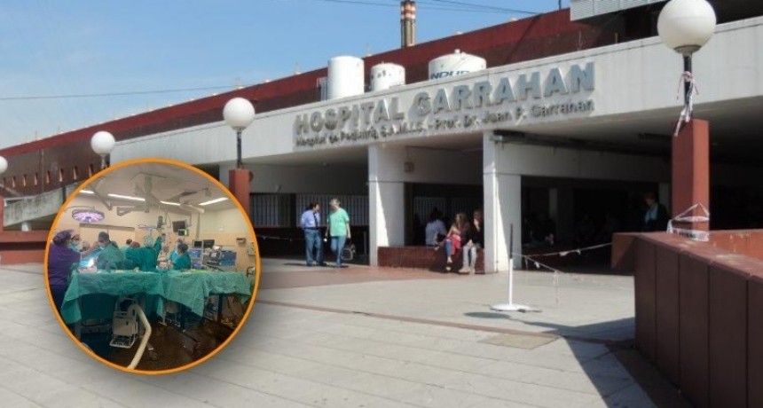 Gemelas siamesas fueron separadas en el Hospital Garrahan 