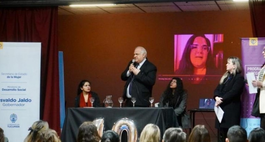 Masso destacó la labor del Programa de Trata de Personas