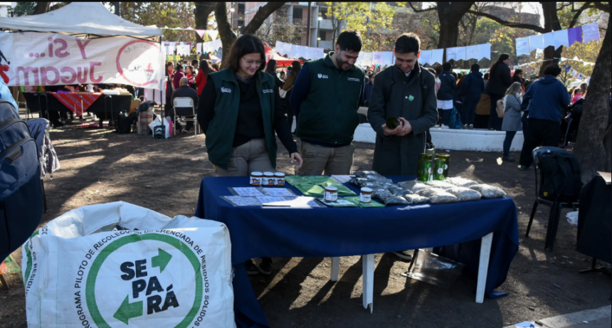 El Municipio acompaña el Mes de la Educación Especial con tareas de promoción sobre el cuidado ambiental