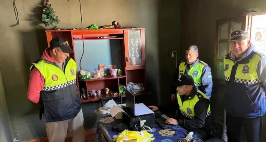 Secuestran pruebas durante allanamientos por una causa de lesiones leves