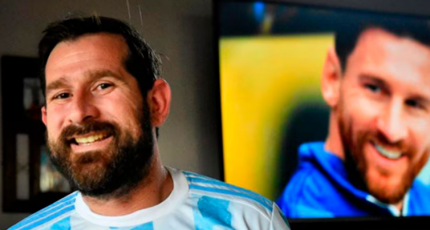 Es imitador de Messi y será candidato en Mar del Plata, pero quiere usar el nombre de Lio en la boleta