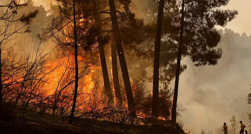 La UE manda aviones para ayudar a España a luchar contra los incendios