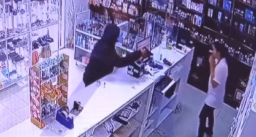 Condenado por un violento asalto en una farmacia 