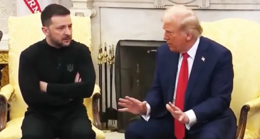 Trump recibirá a Volodímir Zelenski y líderes europeos en Washington 