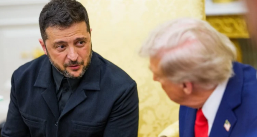 Trump presiona a Zelensky para que entregue Crimea y no ingrese a la OTAN