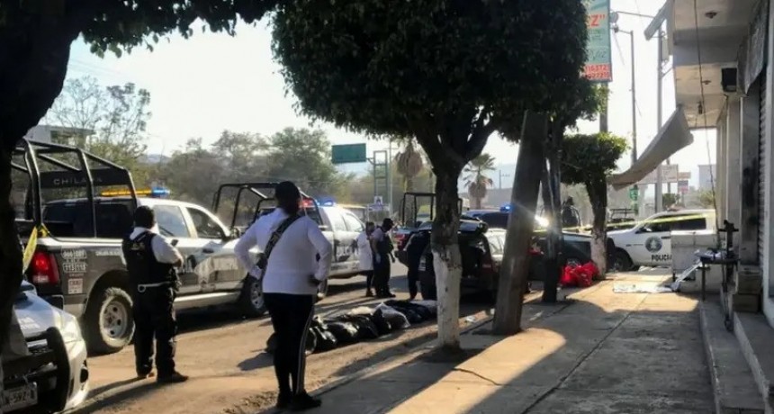 México: encuentran seis cabezas humanas al lado de una ruta 