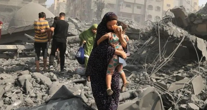 La ONU declaró la hambruna en la Ciudad de Gaza