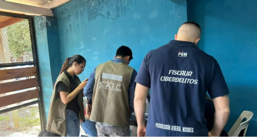 Detuvieron a un estudiante de psicología por difundir material de abuso sexual infantil 