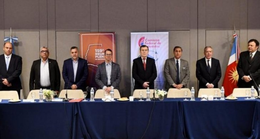 Tucumán, presente en la Reunión Plenaria de la Comisión Federal de Impuestos