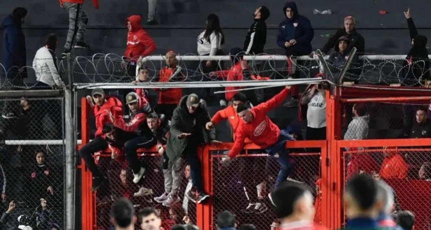 Independiente publicó un video sobre los incidentes ante la U de Chile