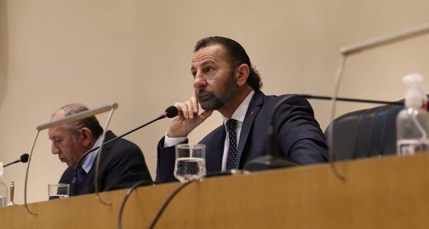 "Tienen miedo de que la gente elija libremente": Juri respaldó la candidatura de Jaldo y disparó contra Sánchez