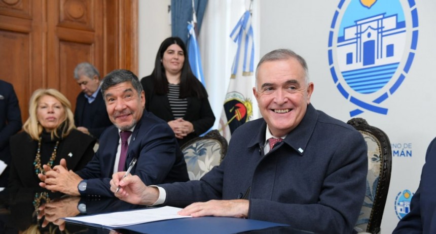 La Provincia incorporó docentes municipales al escalafón provincial