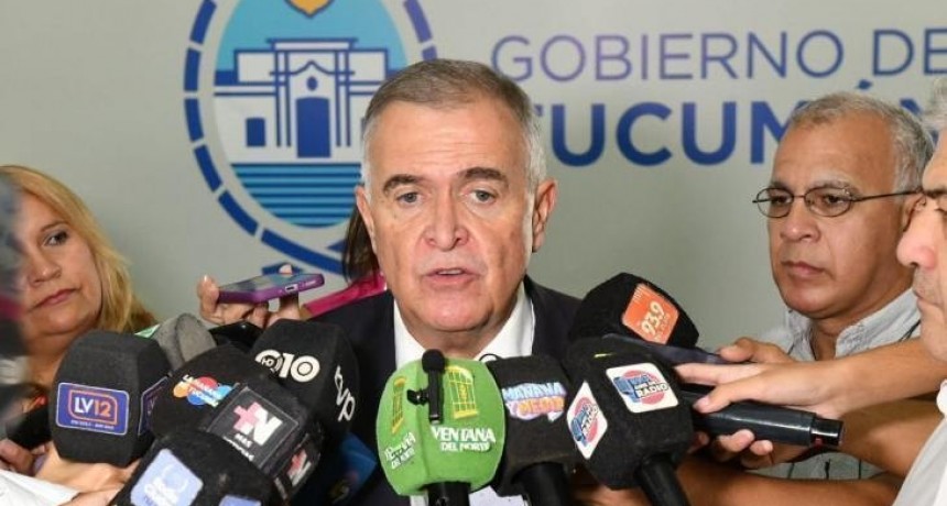 Jaldo sobre Las Cejas: “cuando la justicia se expida, el PE tomará decisiones”