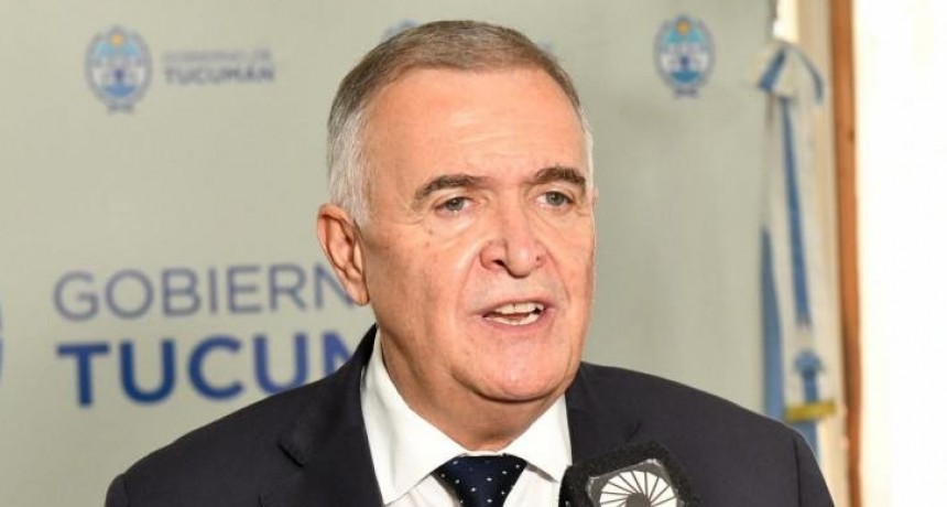 Jaldo repudió la agresión contra Milei: "No debemos permitir que en democracia ocurran este tipo de agresiones"