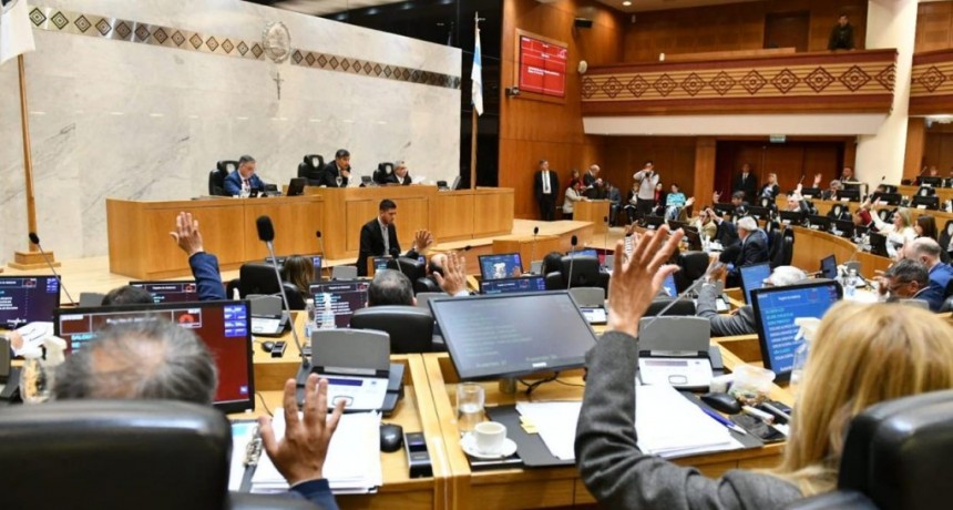 La Legislatura sancionó los siete pliegos judiciales enviados por el Poder Ejecutivo