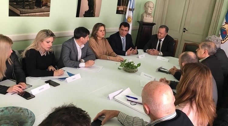 Gabriel Yedlin: "El tema más importante es la seguridad alimentaria"