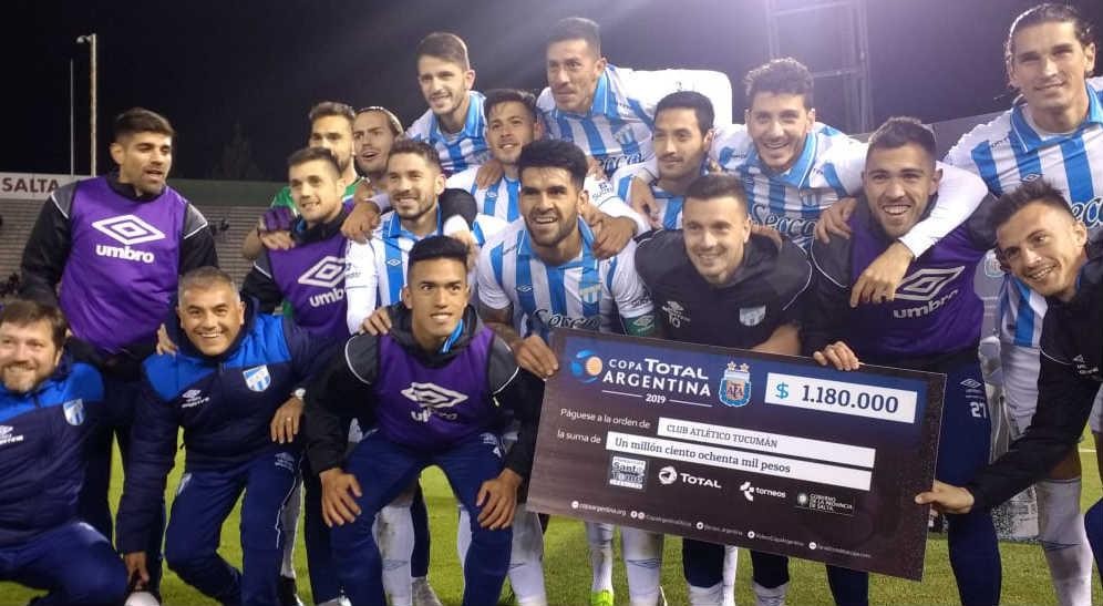 Atl&eacute;tico pas&oacute; sufriendo y jugar&aacute; el martes octavos de final ante Col&oacute;n en Paran&aacute; 