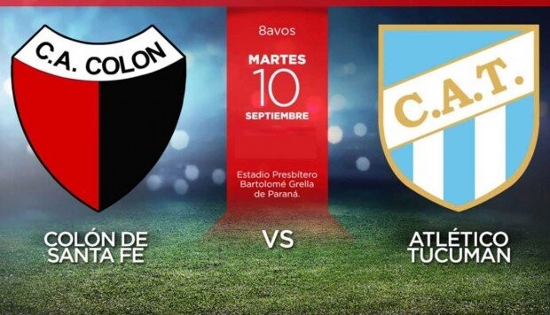 El "Decano" a la pesca en Paran&aacute;, se mide ante el "Sabalero" por octavos de la Copa Argentina   