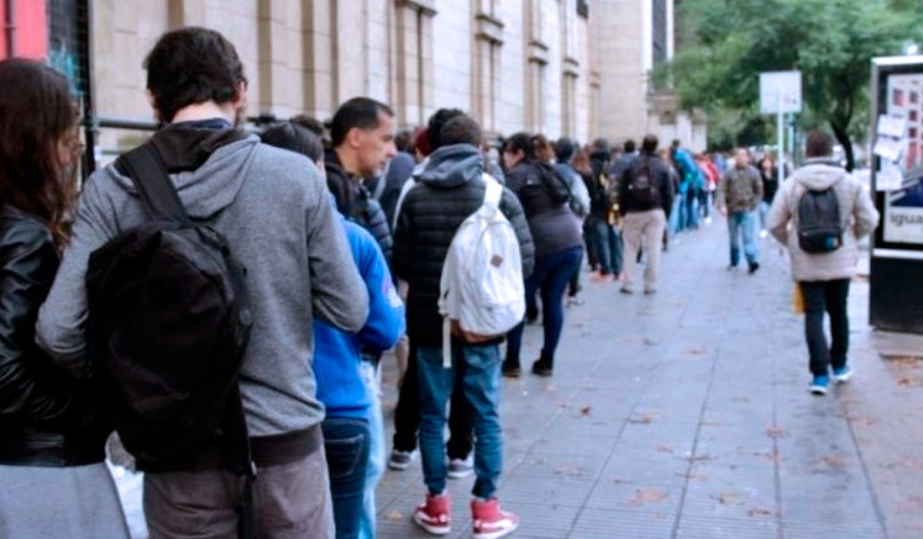 Miguel Zelaya- Delegado de empleados de Luque