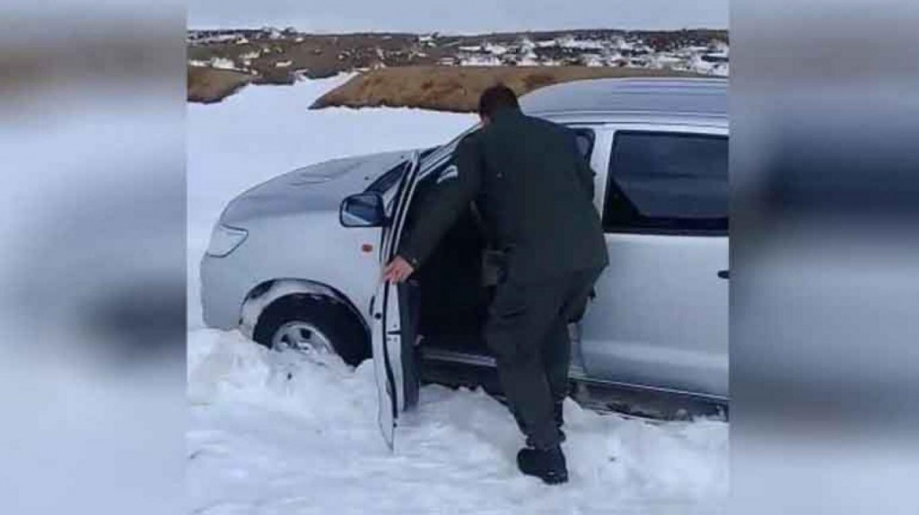 Neuqu&eacute;n: volv&iacute;an de un encuentro religioso, quedaron varados por la nieve y murieron congelados