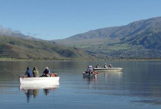Comienza la veda de pesca deportiva de pejerrey en Tucumán 