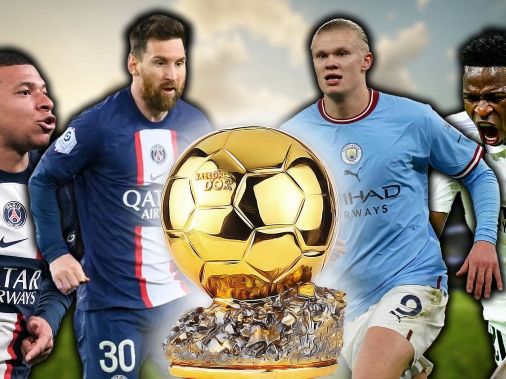 La lista de nominados para ganar el Balón de Oro 2023, con Lionel Messi y otros tres argentinos