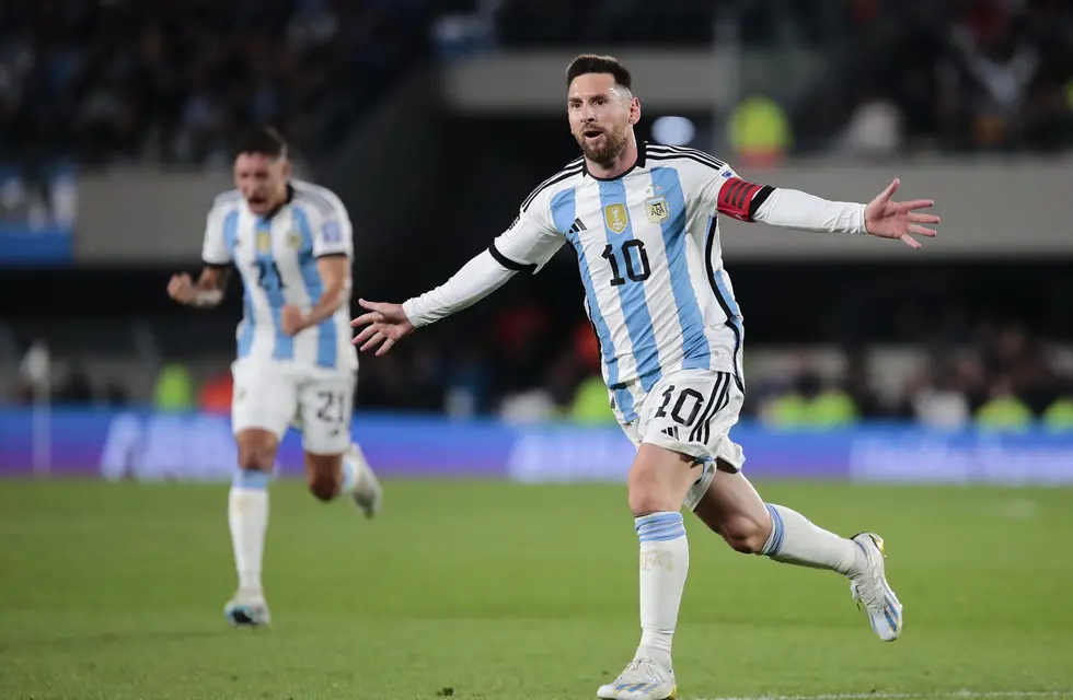 Lio Messi no está lesionado pero podría no viajar a Bolivia con la Selección Argentina