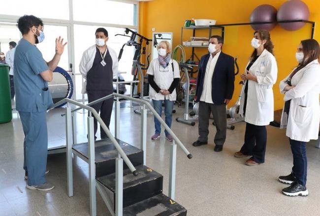 El Centro de Rehabilitación del hospital Eva Perón cuenta con alta tecnología