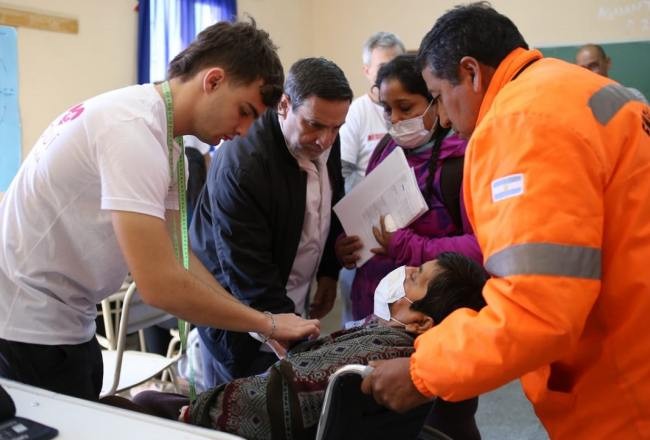 Más de 300 tucumanos de los Valles recibieron atención del programa Sonco Calchaquí