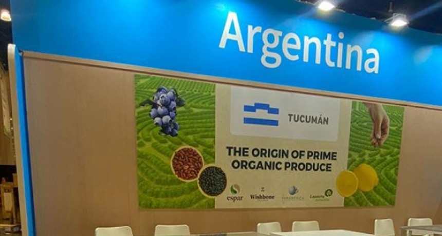 Empresas tucumanas buscan fortalecer sus exportaciones de orgánicos en Expo East 2023