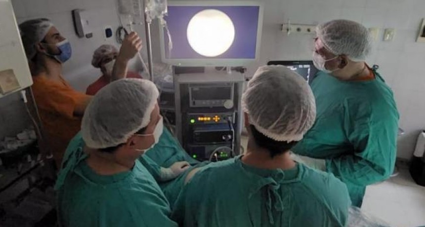 La Unidad de Medicina Materno Fetal realizó en una jornada dos complejas cirugías intrauterinas