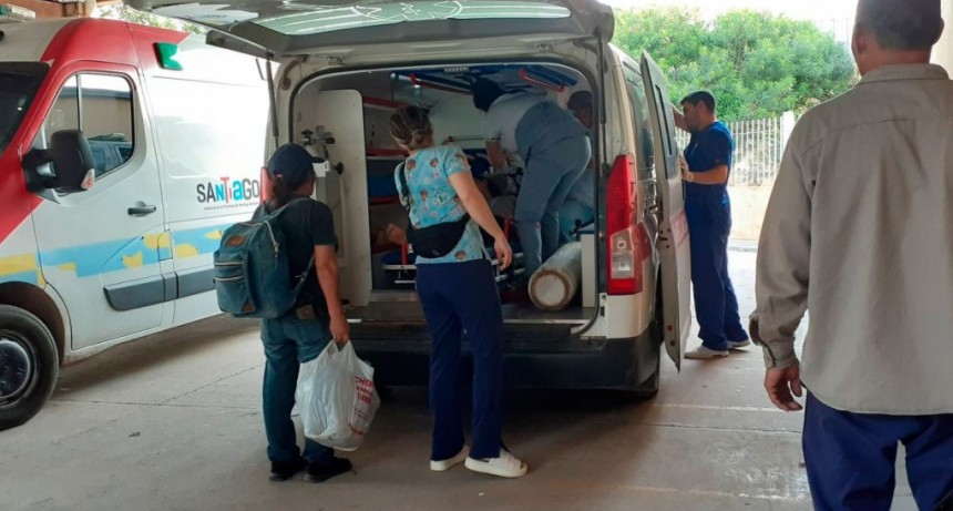 Más de 25 alumnos hospitalizados por intoxicación en Pampa de los Guanacos