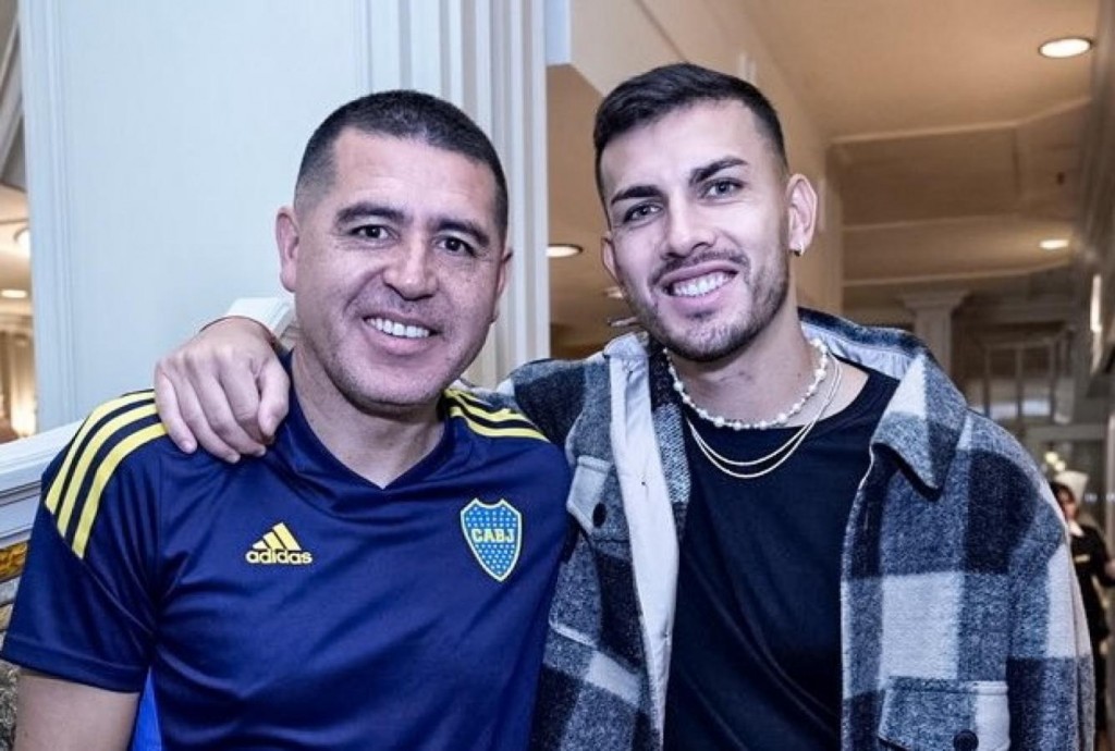 Paredes acerca de la chance de volver a Boca: "Lo que tenga que pasar, pasará"