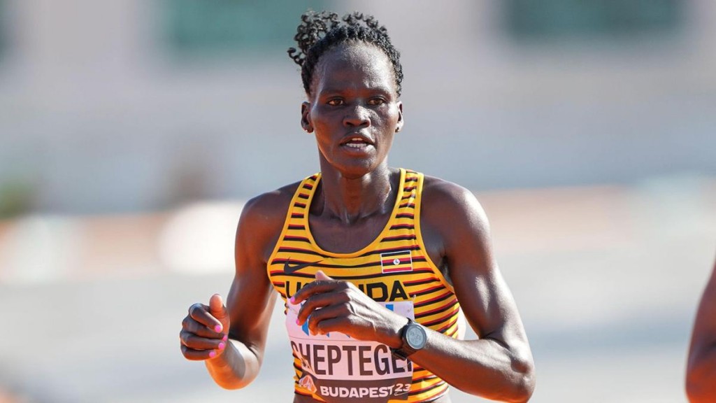 La atleta ugandesa Rebecca Cheptegei falleció