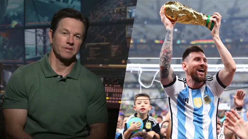 Mark Wahlberg anunció que en su próxima película salvará la 'Copa del Mundo'