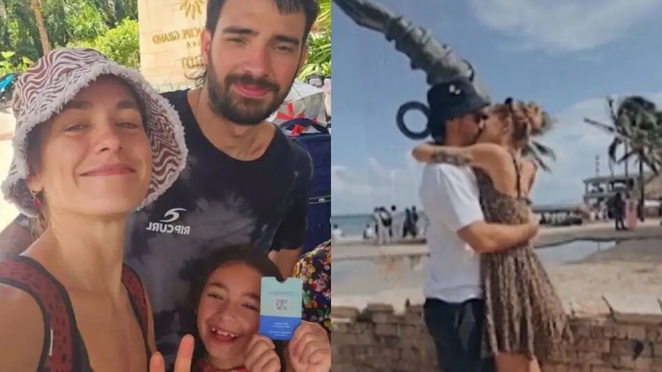 Milton Cámara le propuso matrimonio a Rocío Igarzábal en México