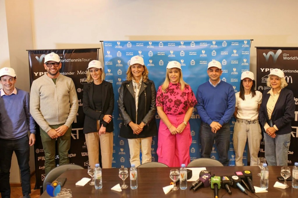 San Miguel de Tucumán será sede de un Torneo Internacional de Tenis Femenino