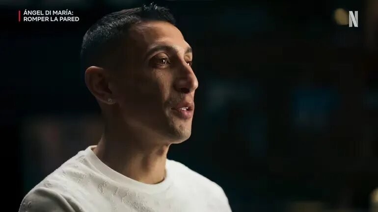 Netflix estrenó el documental"Ángel Di María: Romper la pared"