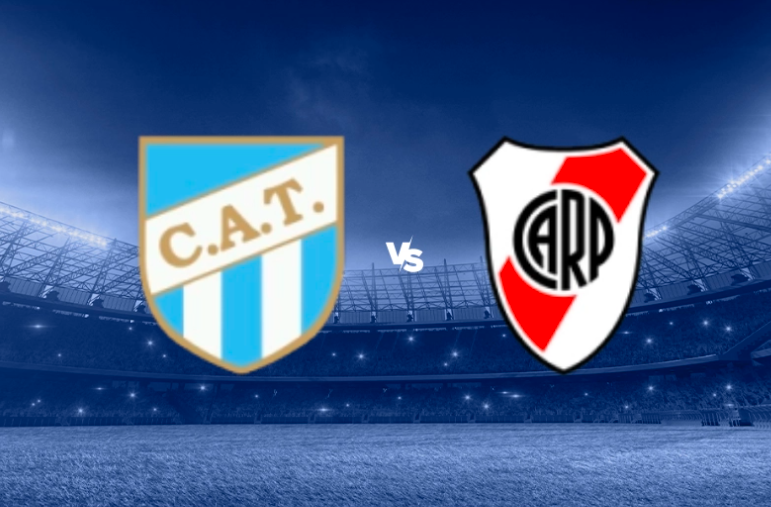 Esta noche Atlético Tucumán enfrenta a River en el Estadio Monumental