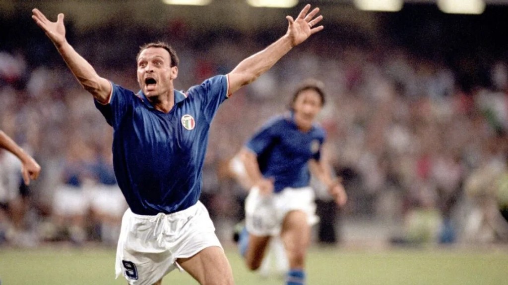 A los 59 años falleció   "Toto" Schillaci el máximo goleador del Mundial de Italia 1990 