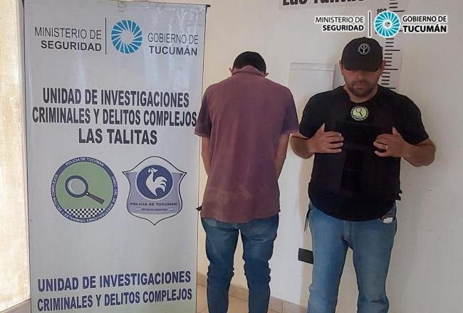 “Sapucay” aprehendido: recuperaron los bienes que había robado en una casa