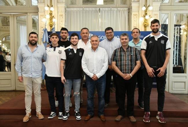 Apoyo provincial al Club Estudiantes que disputará Liga Nacional de Básquet de Ascenso