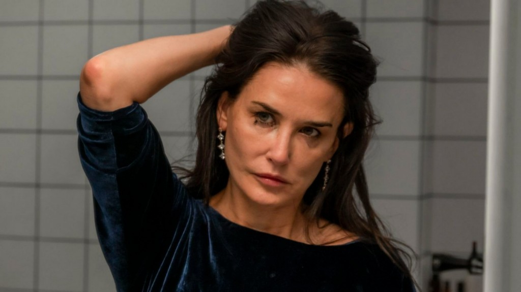  Demi Moore vuelve a la pantalla grande,  con la provocadora película “La sustancia”