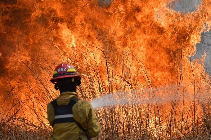 Incendios en Córdoba: informan que la situación se agrava y el riesgo se mantendrá hasta el lunes